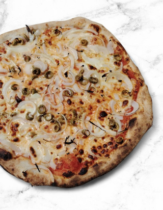 Pizza Fugazzeta 26 Cm.