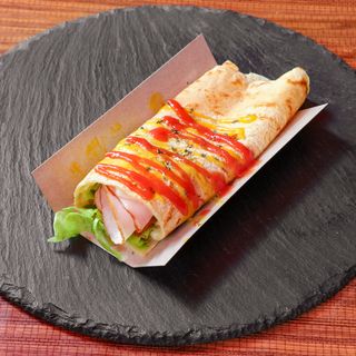 Palačinka sa pečenicom 