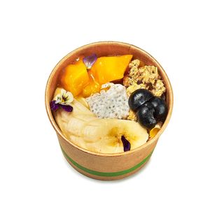 Chia bowl de mango y plátano