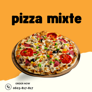 PIZZA MIXTE