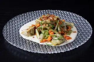 Salteado De Verduras Navarricas
