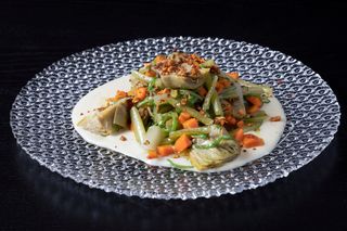 Salteado De Verduras Navarricas