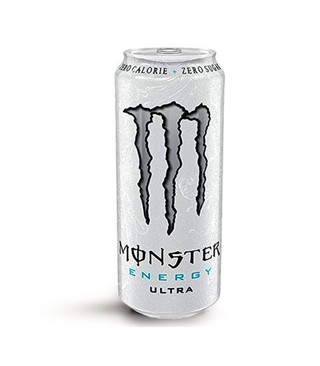 Zero Ultra White Monster Energy · Lata de 500 ml.