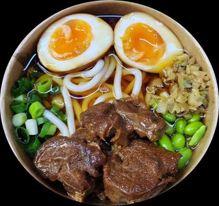 Supa Udon cu vita 650g PRODUS NOU !