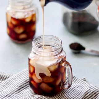 Iced Thai coffee