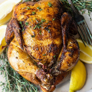 Pollo A L'ast Entero