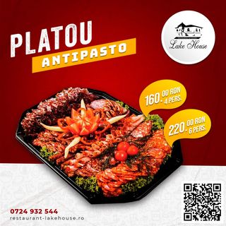 Platou Antipasto - 4 pers