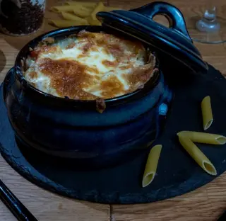 Pennette gratinate