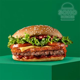 Bourbon BBQ Boss Burger