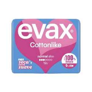 Pensos H. Normal Alas - Evax Cotonline 19un.
