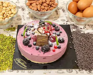 Cheesecake frutti di bosco