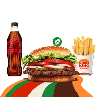 Menu Whopper® Vegetal Grande