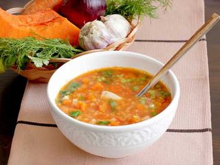 Чечевичный суп (350г)