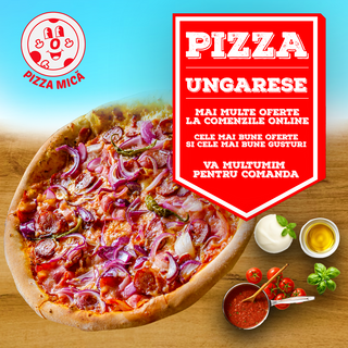 Pizza Ungareze Ø32cm