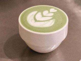 Matcha latte (300ml)