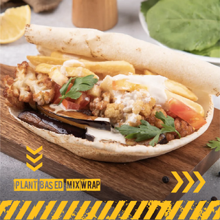 Plant Based Mix Wrap