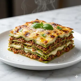 Lasagne verdi alla bolognese