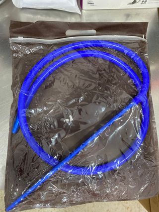 Manguera Cachimba azul 