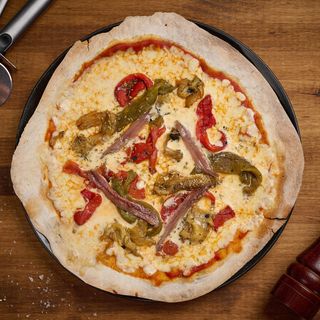 Escalivada con Anchoas