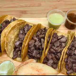 Taco bistec