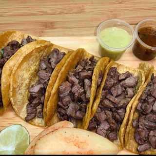 Taco bistec