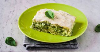 Lasagna pesto