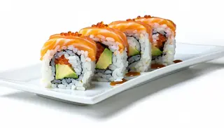 32. Salmone avocado - 8 pezzi