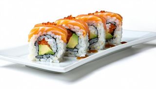 52. Salmon special roll