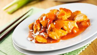 Poulet Sauce Aigre Douce