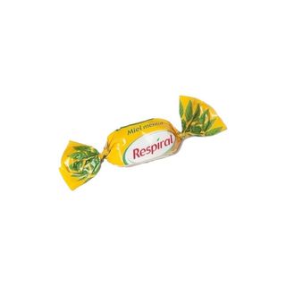 Caramelos Respiral Miel Mentol 20 Unidades