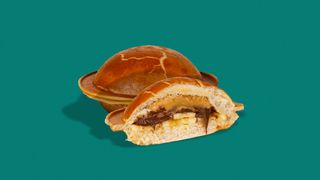 OZN PB Nutella & Banana Burger™