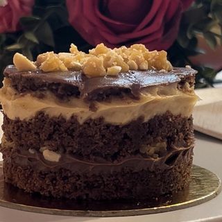 Mini Bolo Crocante de Amendoim (Aprox. 190gr)