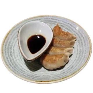 Gyozas de Verduras y setas shitake (4 uds.)
