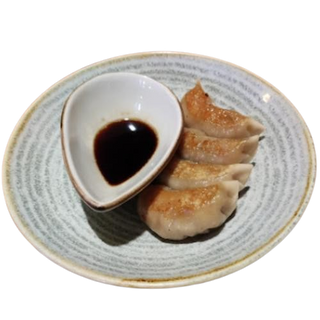 Gyozas de Verduras y setas shitake (4 uds.)