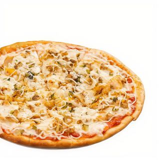 Pizza Carbonara