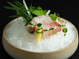 Sashimi spigola 4 pezzi