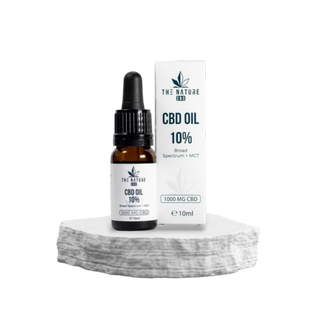 Aceite CBD 10% Broad Spectrum 10Ml.