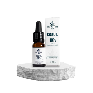 Aceite CBD 10% Broad Spectrum 10Ml.