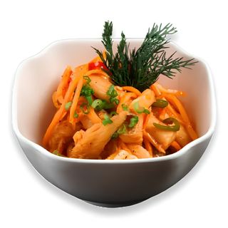 Салат "Хе" из рыбы