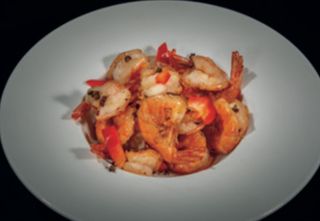 148. Gamberi sale e pepe