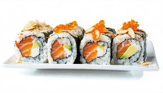 Uramaki black noyi roll - 8 pezzi