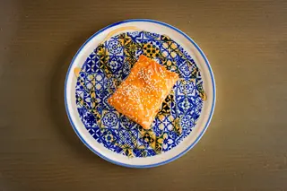 Feta Dop Saganaki