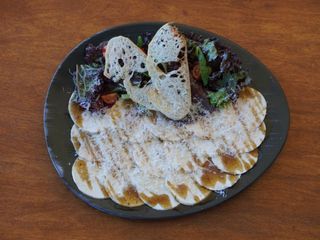 Карпачо з печериць