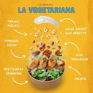 La Vegetariana grande