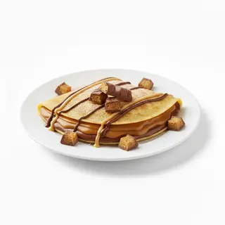 Crêpe Nutella Mars