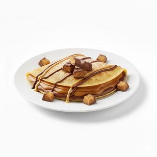 Crêpe Nutella Mars