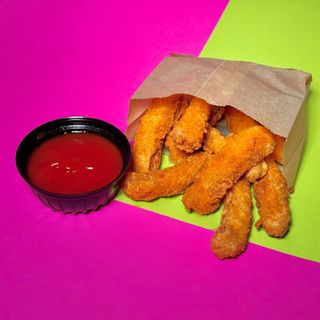 Стріпси курячі 15 шт (без соуса)