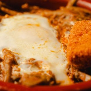 Huevos A La Flamenca