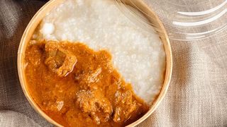 ღომი და ხარჩო