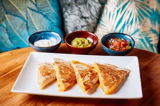 Quesadilla de Pollo a las brasas